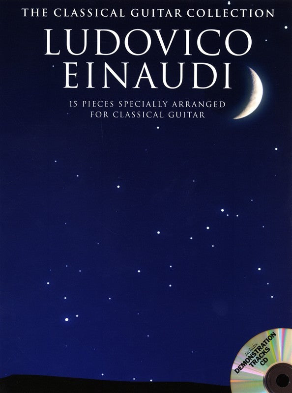 Ludovico Einaudi: The Classical Guitar Collection BK/CD